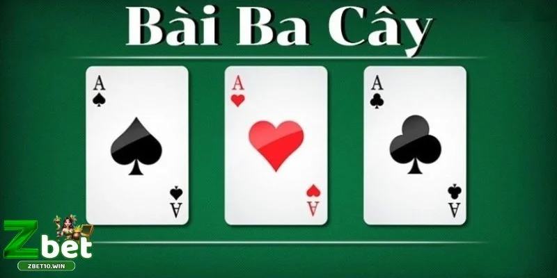 Ba cây Bài ba cây là gì?