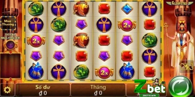 Ai Cập huyền bí Cách chơi đơn giản trong nổ hũ Ai Cập huyền bí