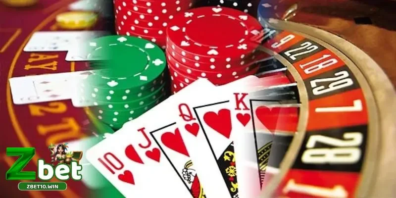 Casino ZBET Chọn trò chơi Casino ZBET phù hợp