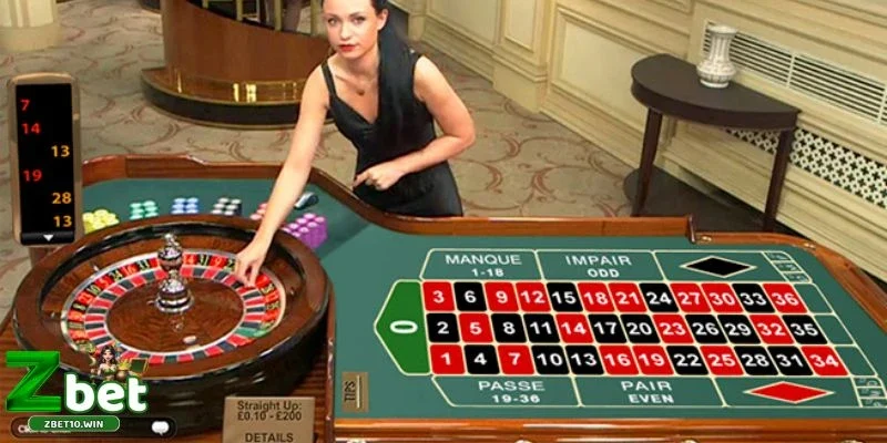 Live Roulette Hướng dẫn cách đặt cược trong Live Roulette