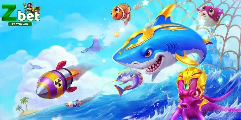 bắn cá 3D Luật chơi bắn cá 3D