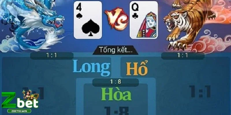 Rồng hổ Luật chơi chi tiết và dễ hiểu của trò chơi rồng hổ