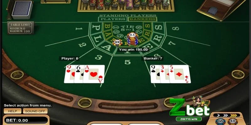Baccarat Mẹo chơi baccarat trực tuyến