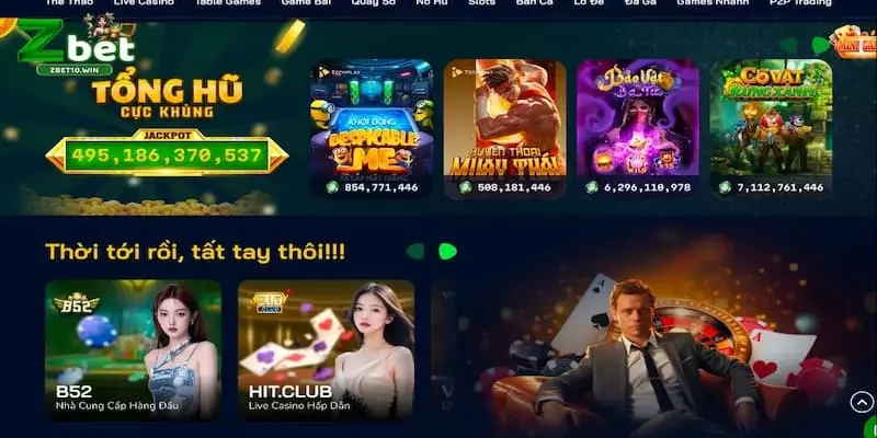 nhieu chu de ca cuoc khac nhau ZBET có nhiều chủ đề cá cược khác nhau